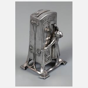 Spardose als Schokoladenautomat