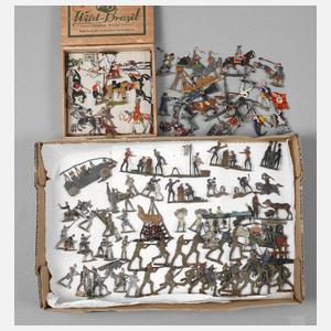 Konvolut Zinnsoldaten
