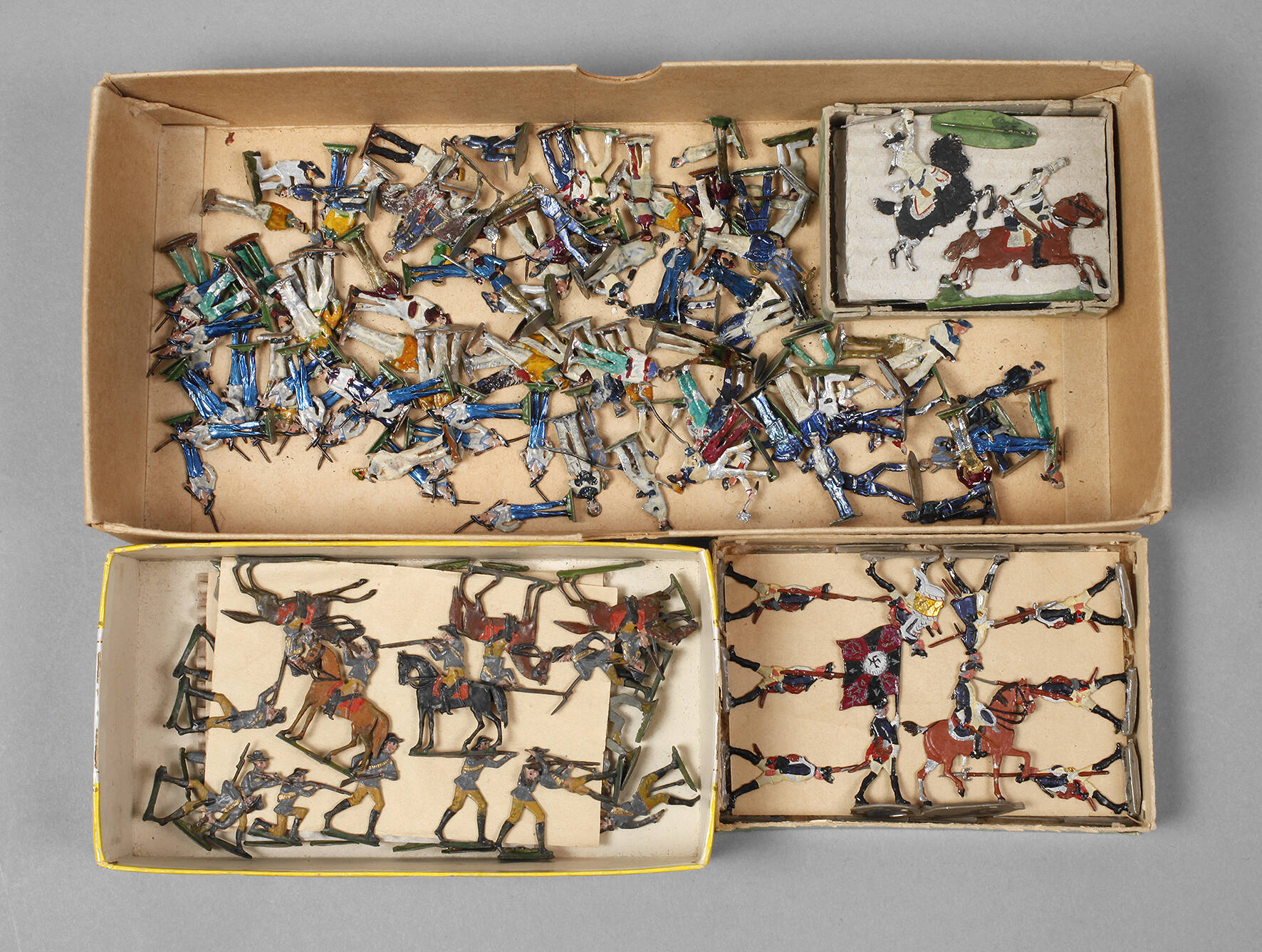 Konvolut Zinnsoldaten