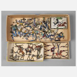 Konvolut Zinnsoldaten