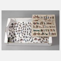 Konvolut Berliner Zinnfiguren Russlandfeldzug111