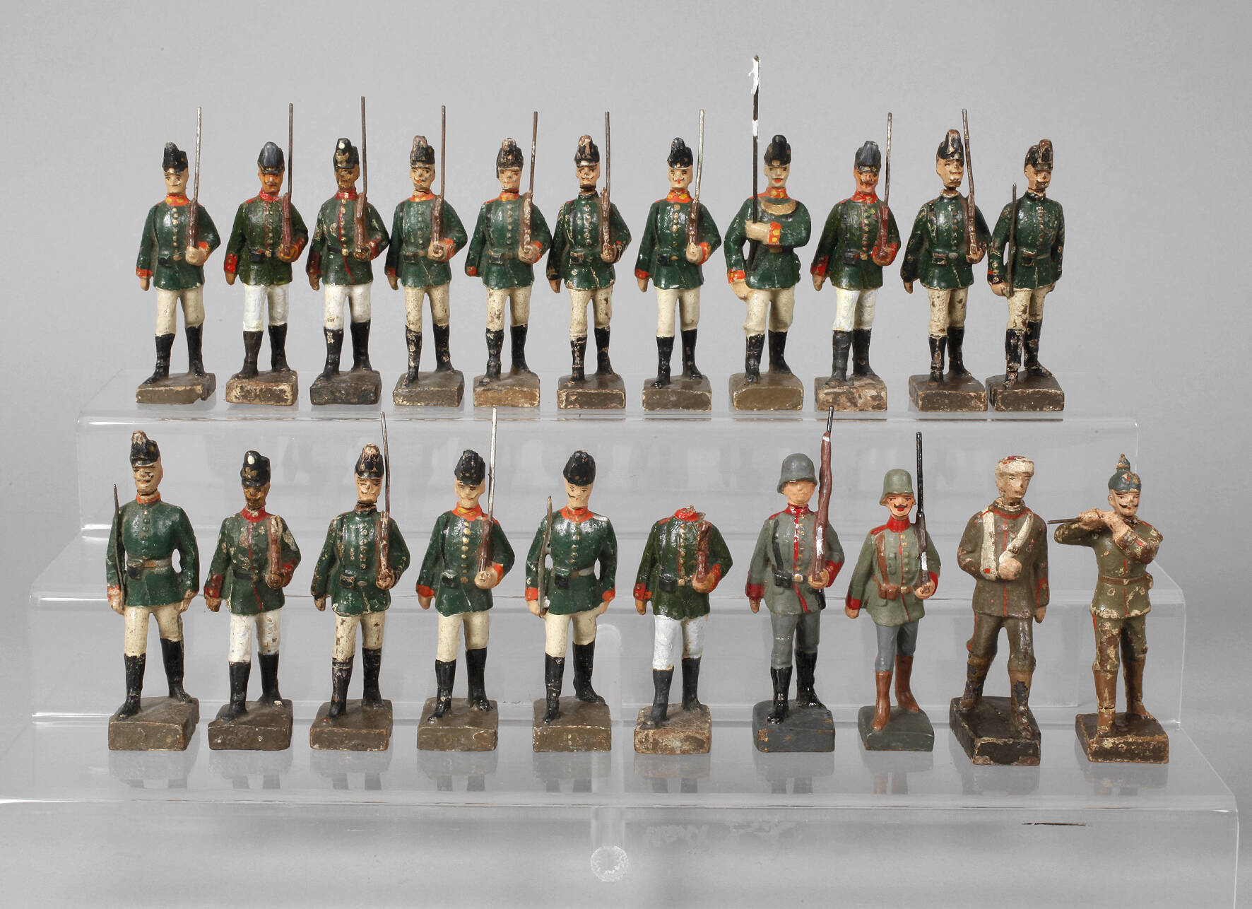 Lineol Konvolut Massesoldaten