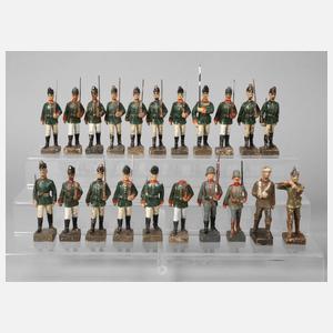 Lineol Konvolut Massesoldaten