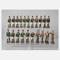 Lineol Konvolut Massesoldaten111