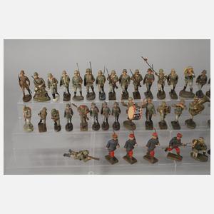 Konvolut Massesoldaten