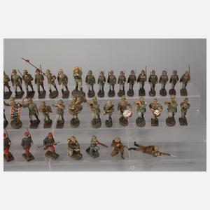 Konvolut Massesoldaten