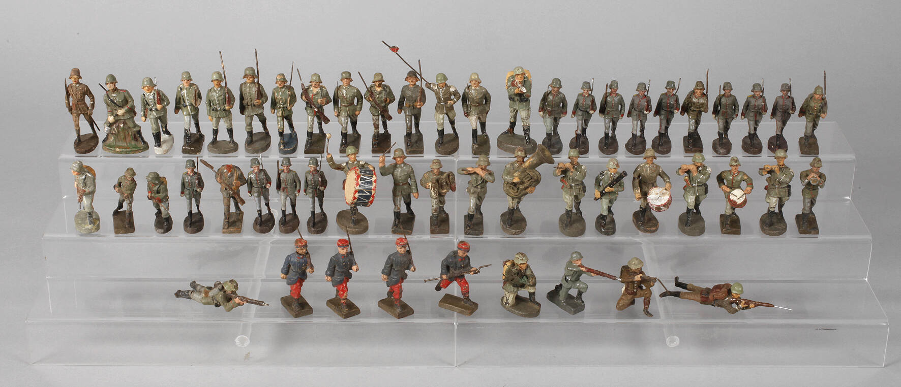 Konvolut Massesoldaten