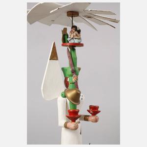 Lichterengel mit Glockenspiel