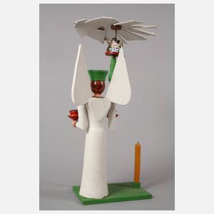 Lichterengel mit Glockenspiel