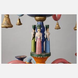 Seiffener Deckenspinne