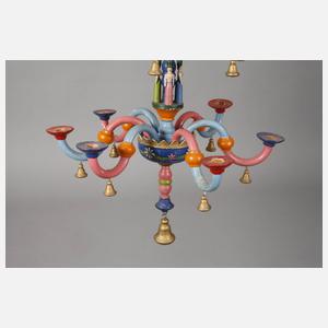 Seiffener Deckenspinne