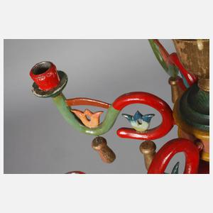 Deckenspinne Erzgebirge