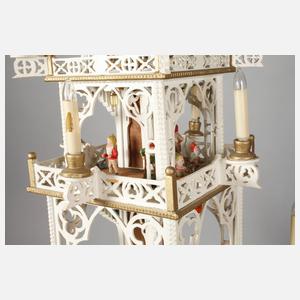 Große Pyramide als Kirchturm