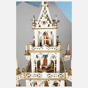 Große Pyramide als Kirchturm