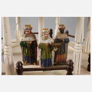 Globensteiner Pyramide mit Grulich Figuren