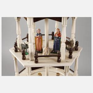 Globensteiner Pyramide mit Grulich Figuren