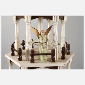 Globensteiner Pyramide mit Grulich Figuren