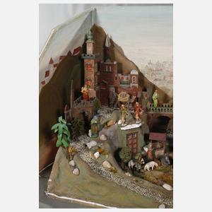 Großer Weihnachtsberg