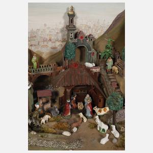 Großer Weihnachtsberg