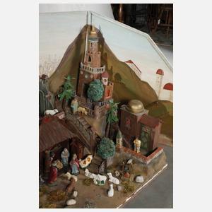 Großer Weihnachtsberg