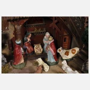 Großer Weihnachtsberg