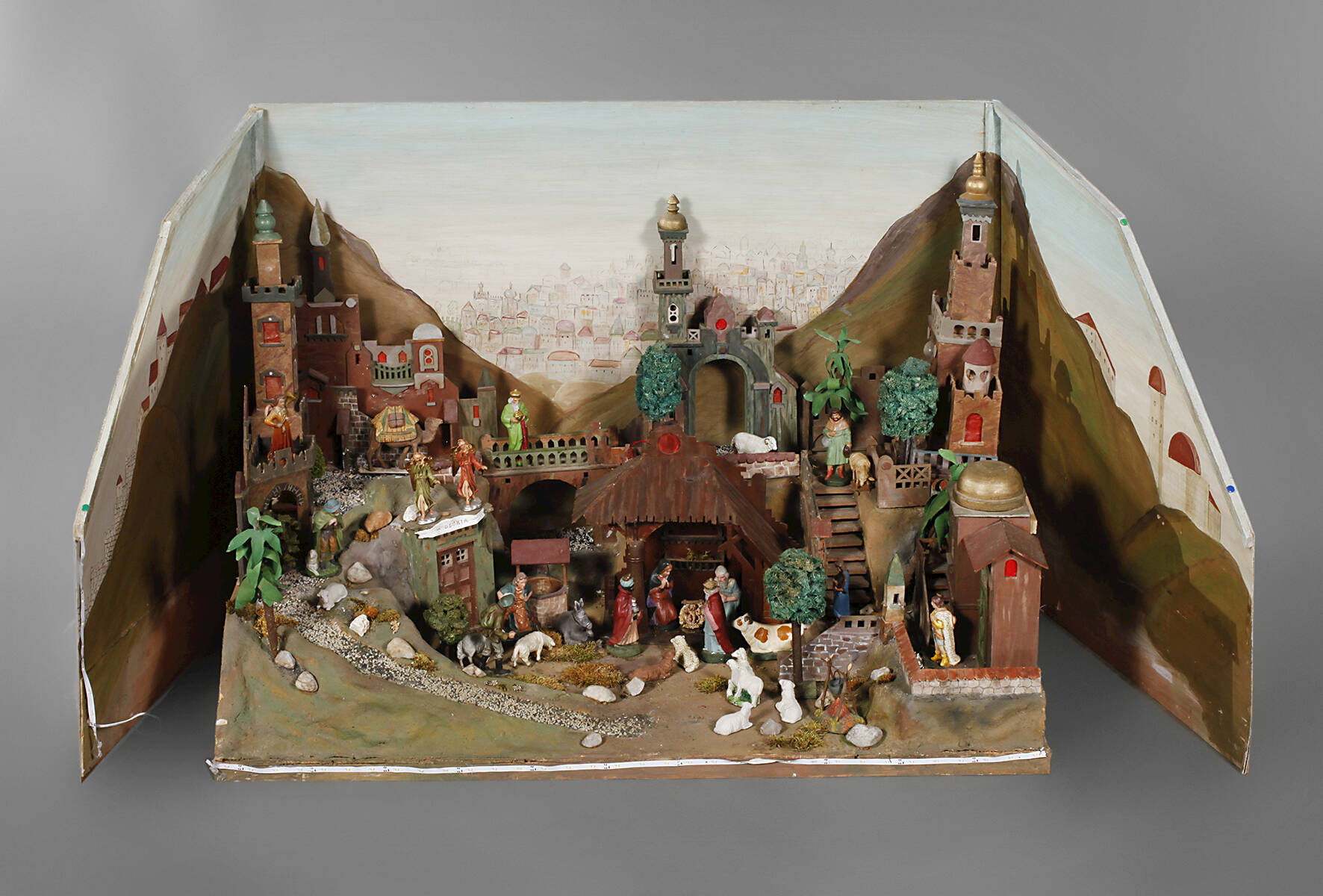 Großer Weihnachtsberg