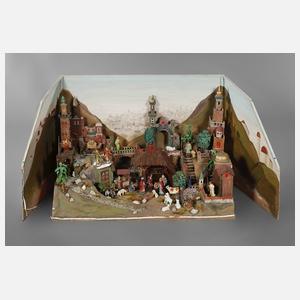 Großer Weihnachtsberg