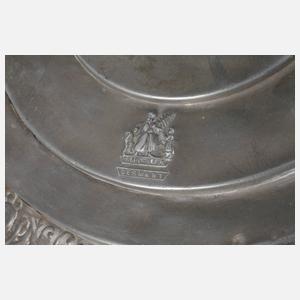 Christbaumständer mit Spieluhr