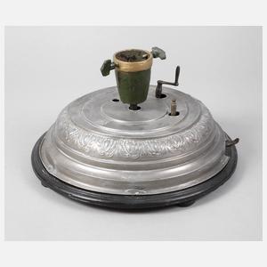 Christbaumständer mit Spieluhr