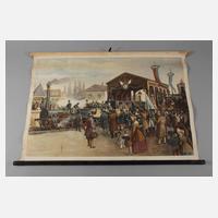 Lehrmittelkarte Erste Eisenbahn111