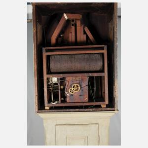 Große Standuhr mit Flötenspielwerk