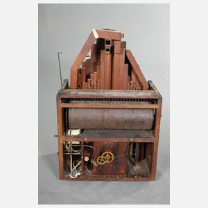 Große Standuhr mit Flötenspielwerk