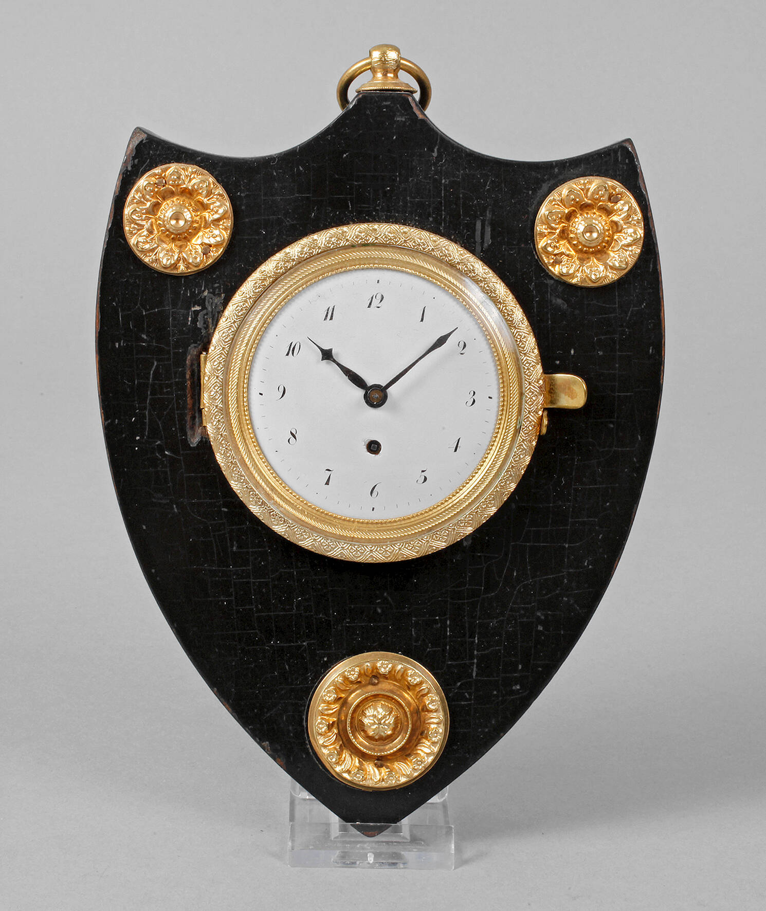 Klassizistische Wanduhr