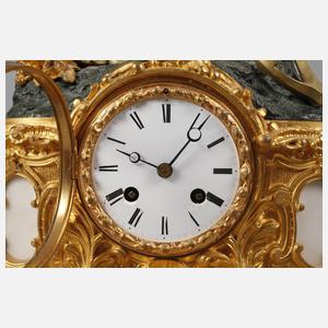 Figurenpendule Bronze