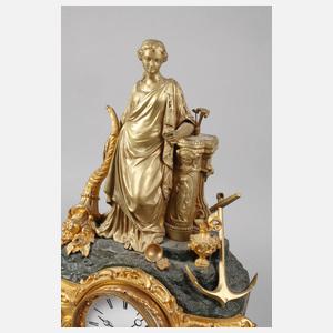 Figurenpendule Bronze