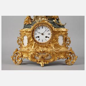 Figurenpendule Bronze