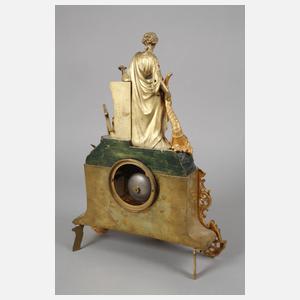 Figurenpendule Bronze