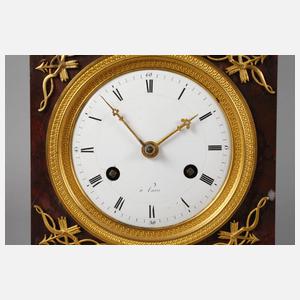 Bronzependule "Amor"