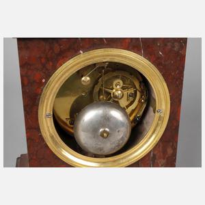 Bronzependule "Amor"