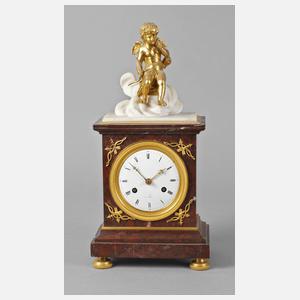 Bronzependule "Amor"