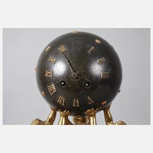 Figurenuhr Bronze