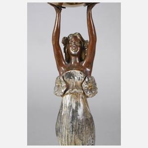 Figurenuhr Jugendstil