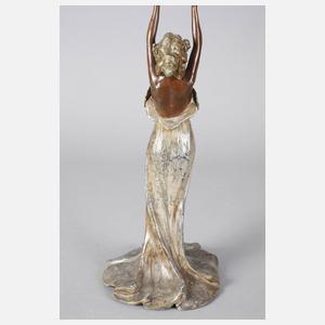 Figurenuhr Jugendstil