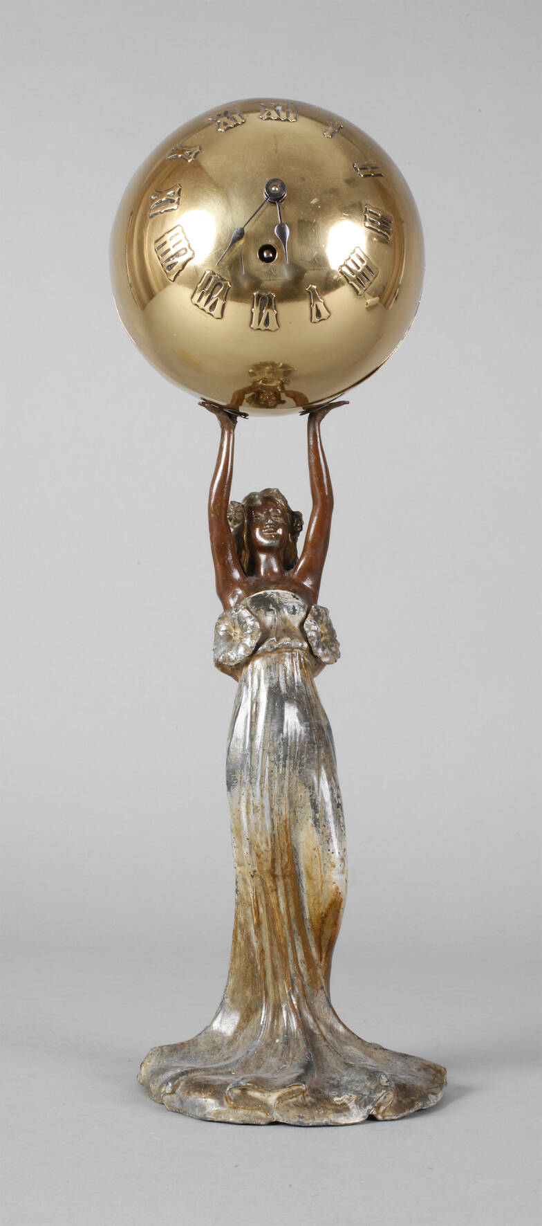 Figurenuhr Jugendstil