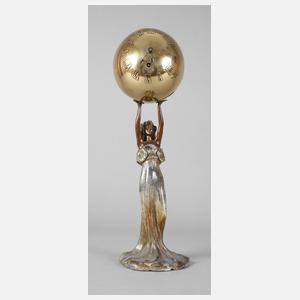 Figurenuhr Jugendstil
