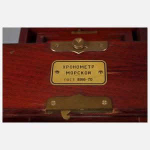 Russisches Schiffschronometer