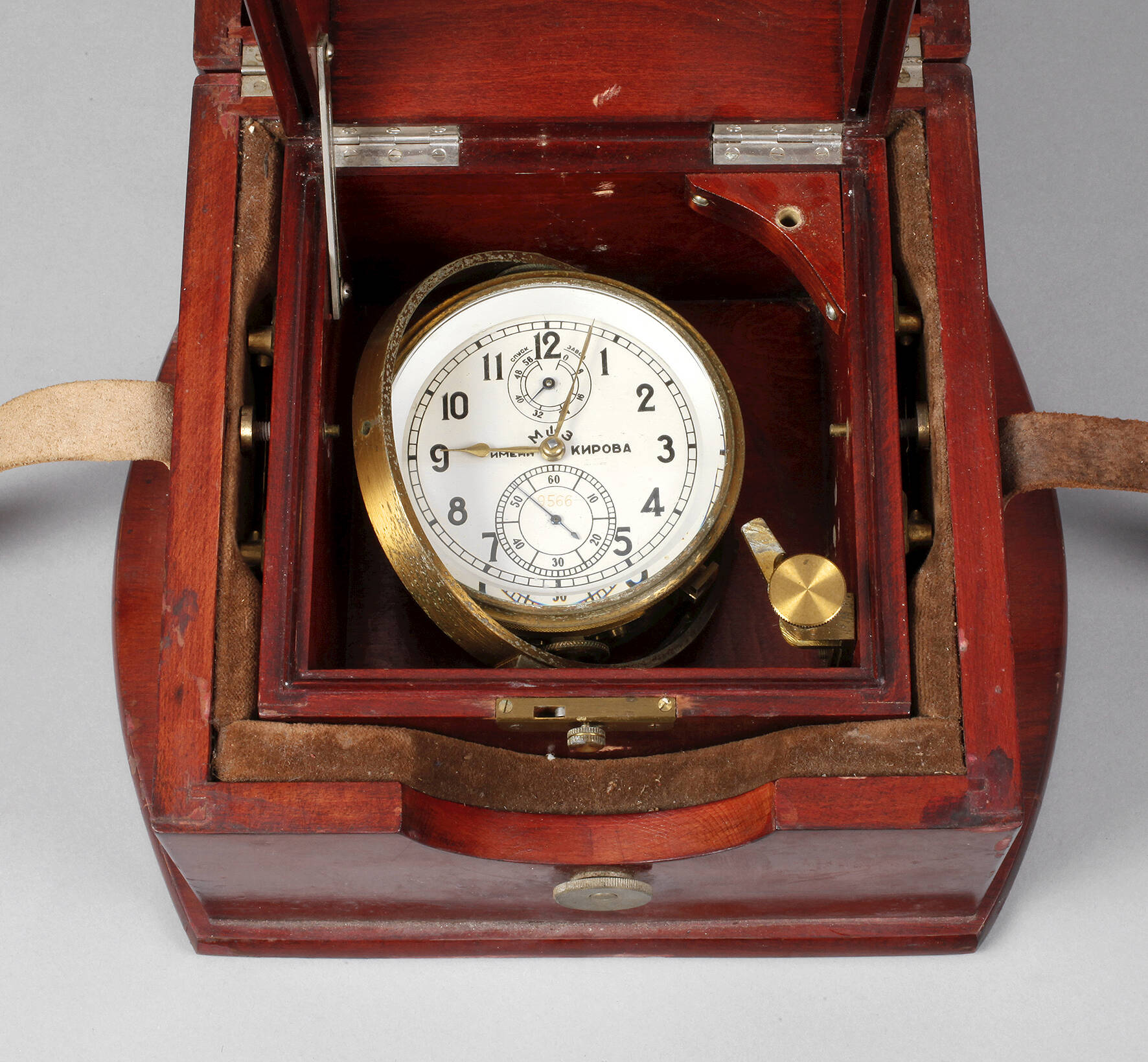 Russisches Schiffschronometer