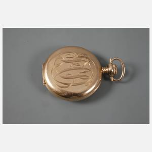 Taschenuhr Gold