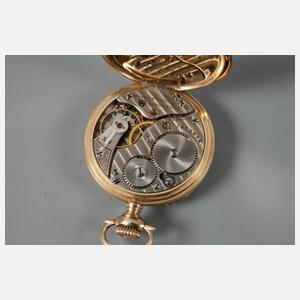 Taschenuhr Gold