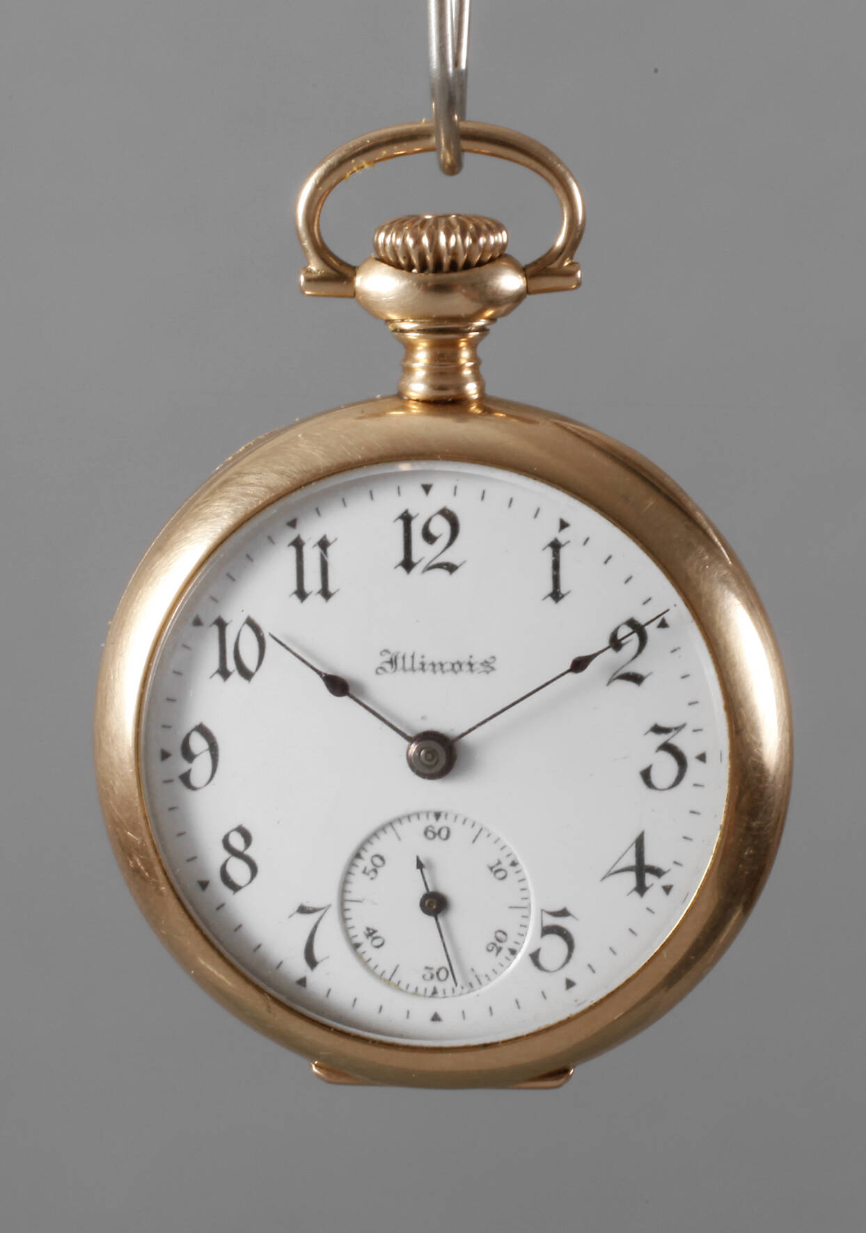 Taschenuhr Gold